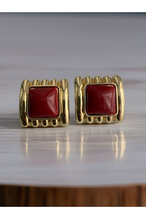 Mango bordo küpe - 3