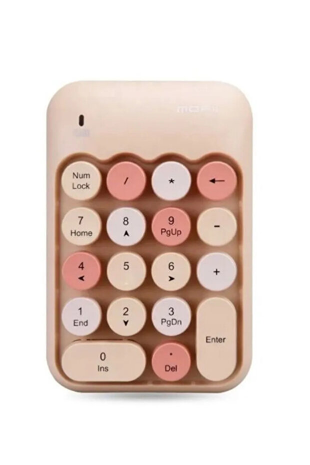 Mofii Kahverengi X910 Numlock - 1