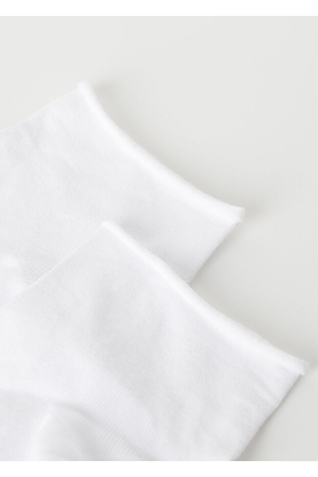 جوارب قطنية بدون أربطة - 2