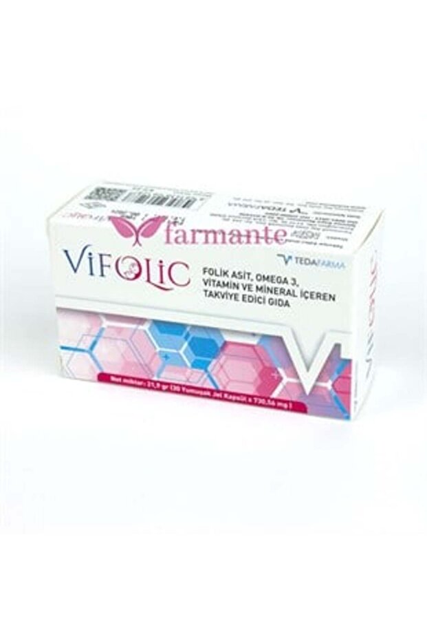 Vifolic 30 Yumuşak Kapsül