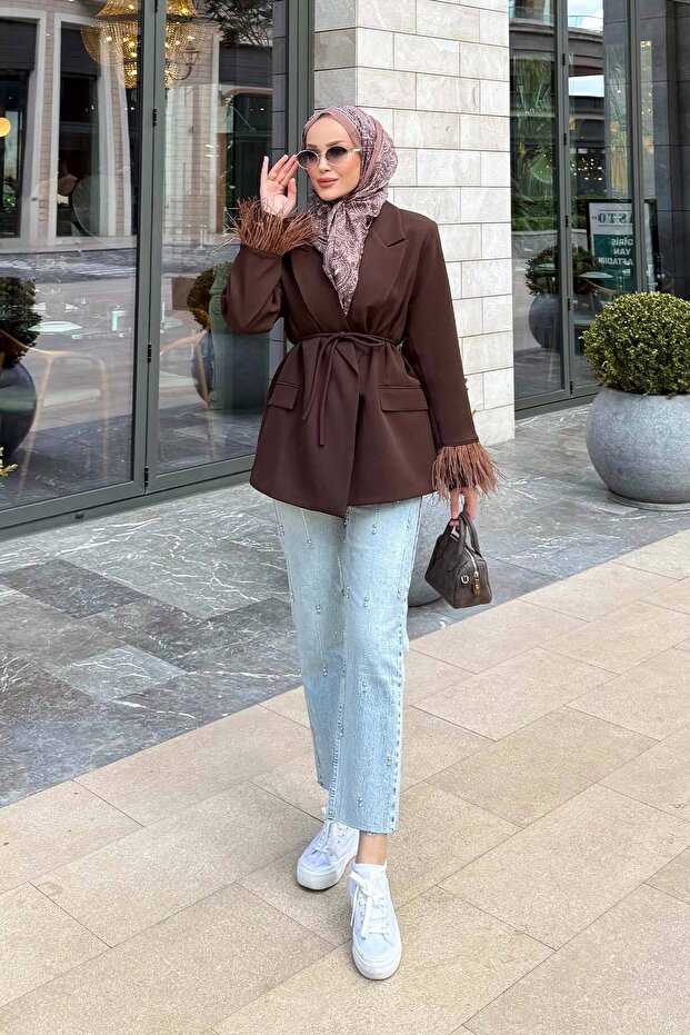 Furry Lined Jacket 32-3302 - 6