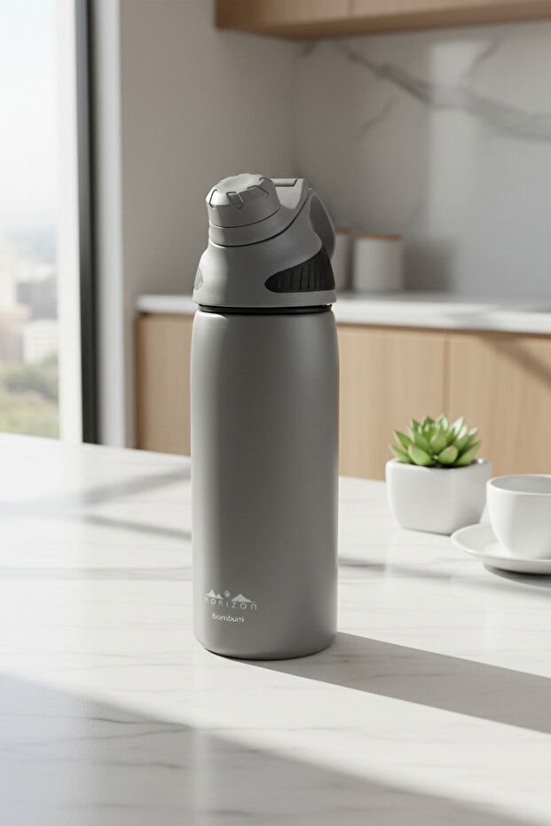 Horizon Thermos Cup Gray 600ml