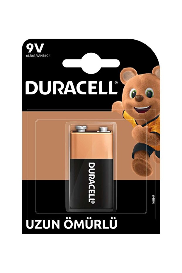 Pil Basic 9 Volt Tekli 6 Paket - 2