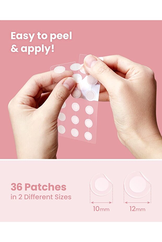 Invisible acne patch - 6