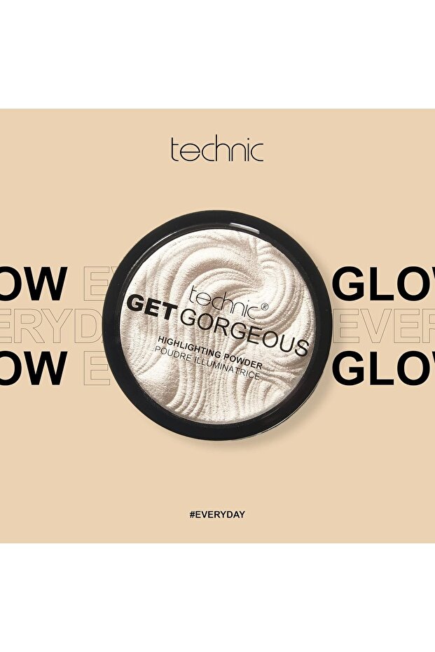 Get Gorgeous Highlighting Powder - 2