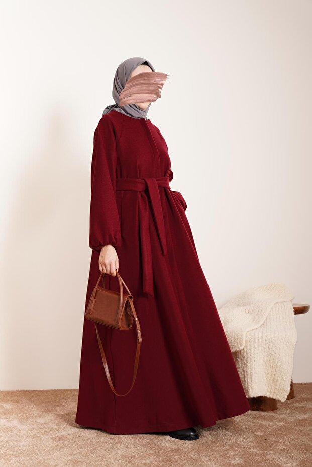 Kloş Kaban-Bordo - 5