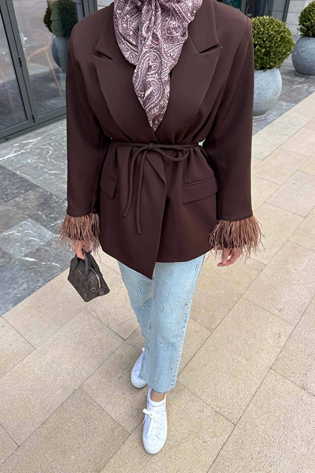 Furry Lined Jacket 32-3302 - 7