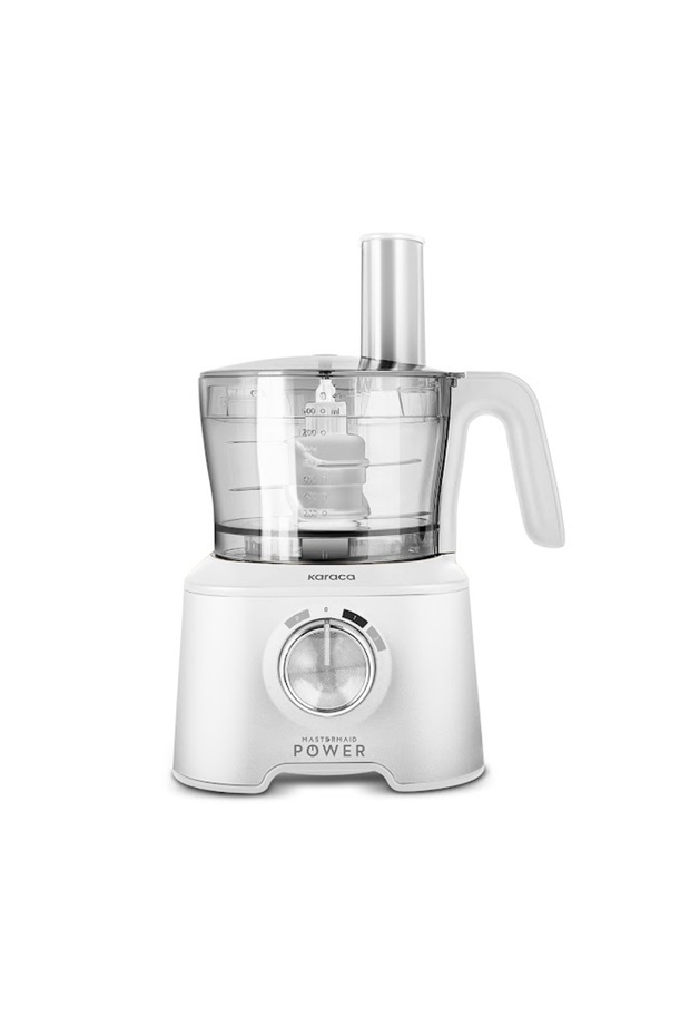 Mastermaid Power Multifunctional 10 in 1 Mutfak Robotu Matte White 2000W - 1
