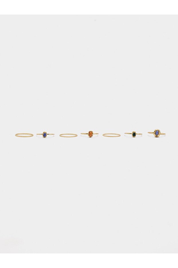 Taşlı Yüzük Seti - 3