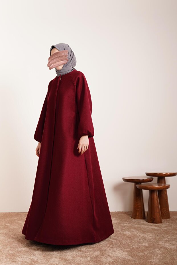 Kloş Kaban-Bordo - 6