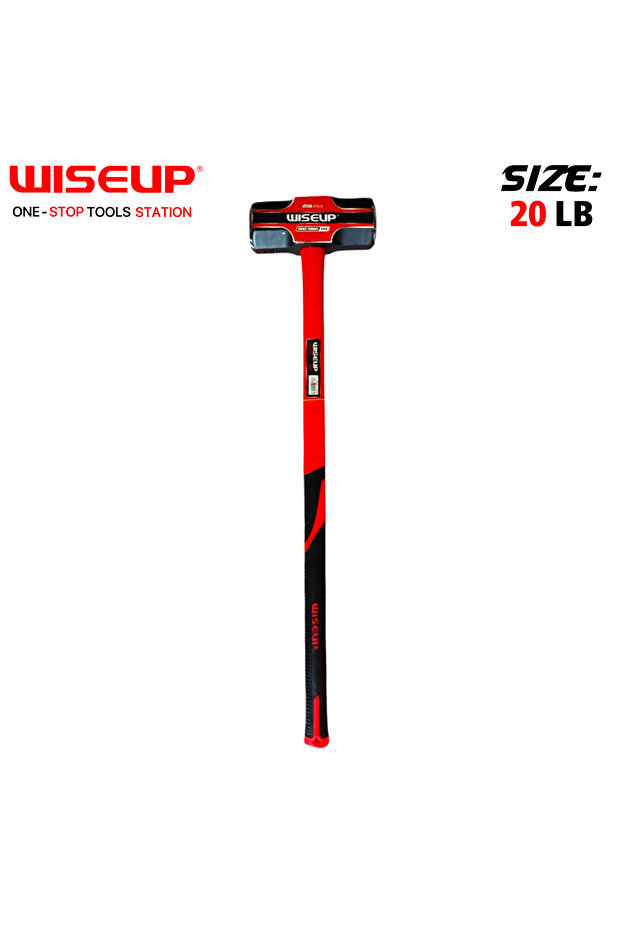 مهدة يد فيبر مربع 20/LB - 1