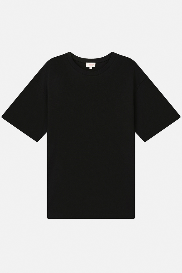 Urbanwild Basic Tshirt Siyah - 1