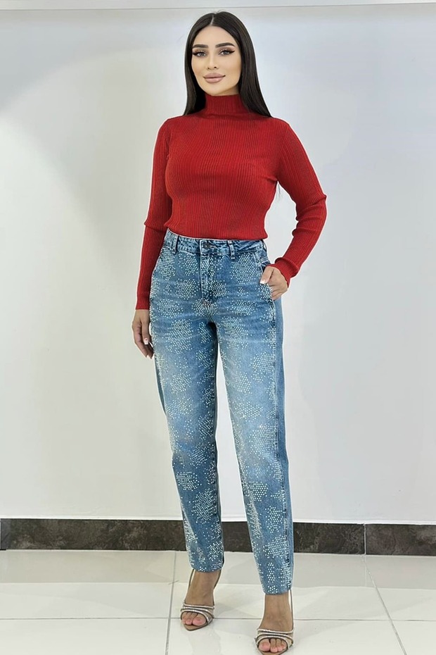 Balıkçı yaka triko kazak - 4