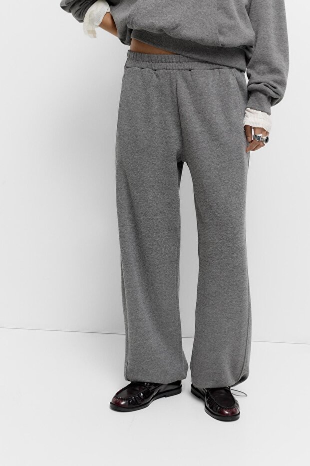 Soft touch jogger pantolon - 6