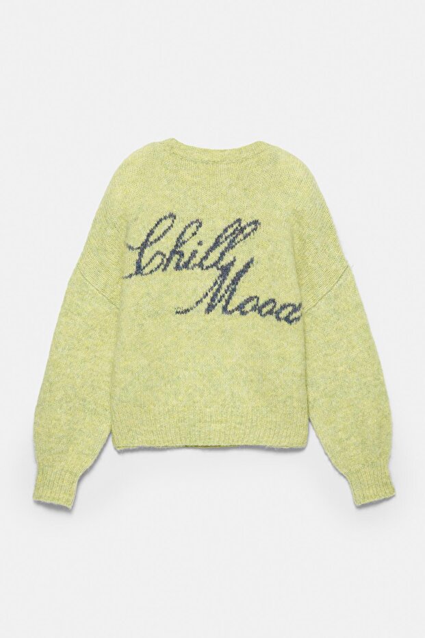 Burgu ipli örgü kazak - 7