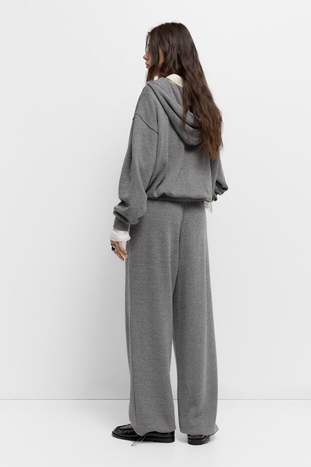 Soft touch jogger pantolon - 5