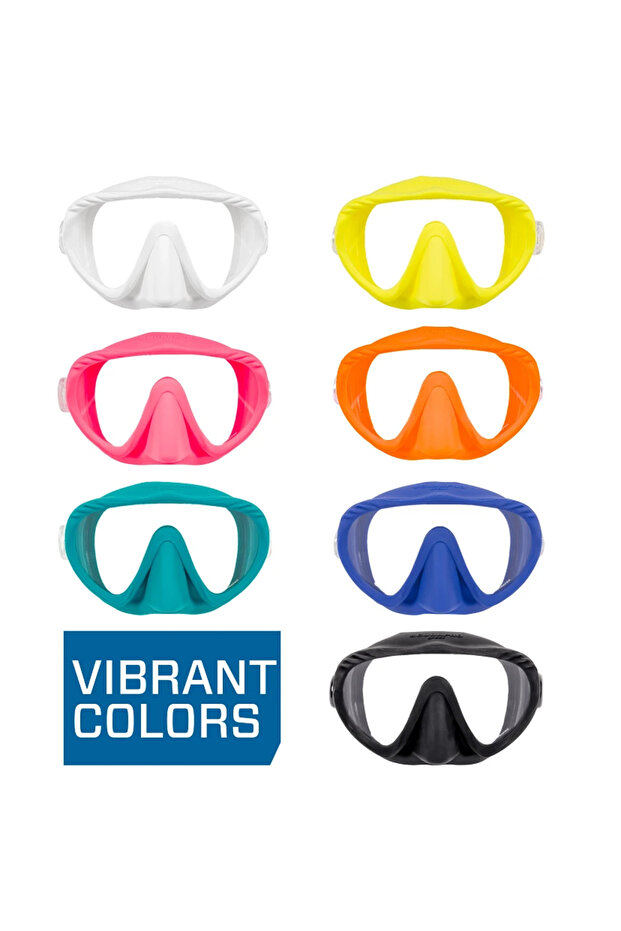 Ghost Siyah Dalış Maskesi - 4