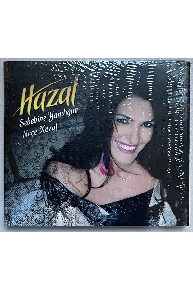 Hazal Sebebine Yandığım Nece Xezal Cd (Zero Original Period Edition in Gelatin, Kurdish Cd)