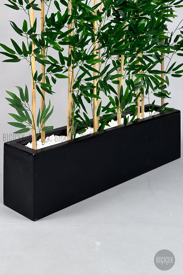 Bambu Separator 170 cm 10 dallı Yoğun Yapraklı - 2