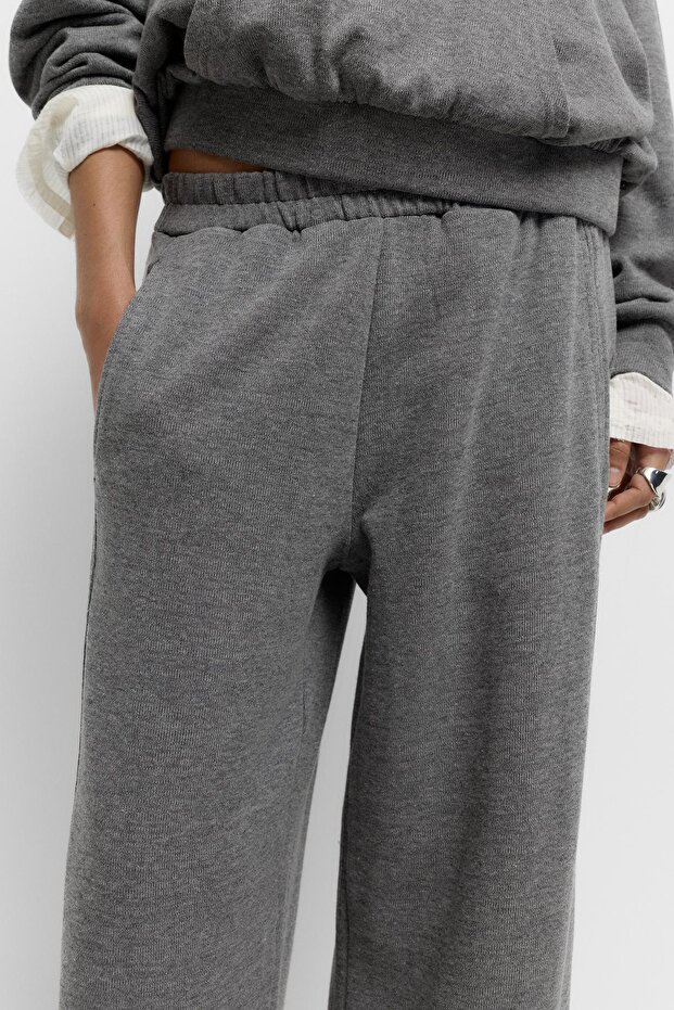Soft touch jogger pantolon - 4