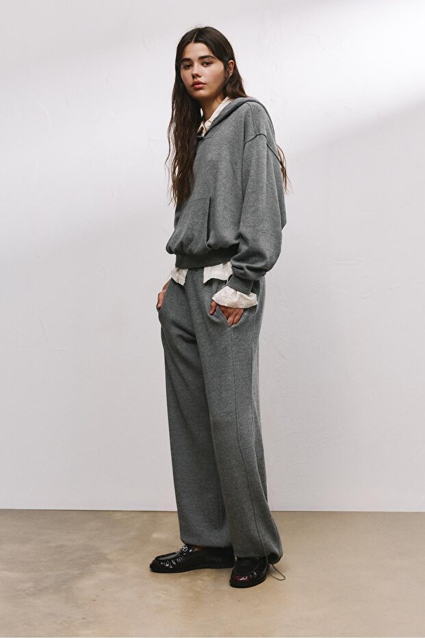 Soft touch jogger pantolon - 1