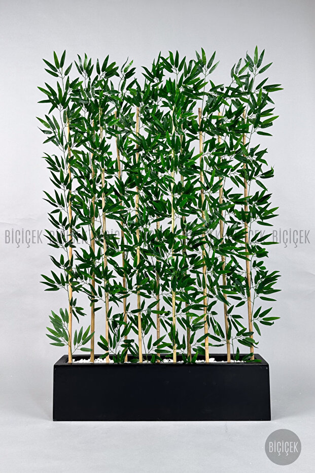 Bambu Separator 170 cm 10 dallı Yoğun Yapraklı - 4