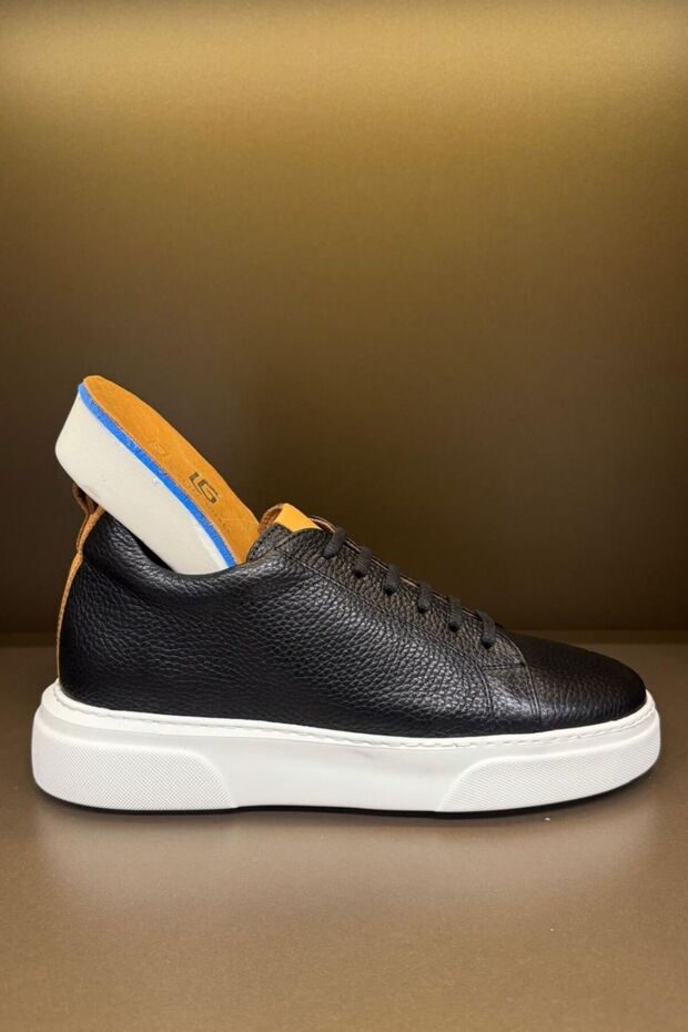 Tall Deri Sneaker LG