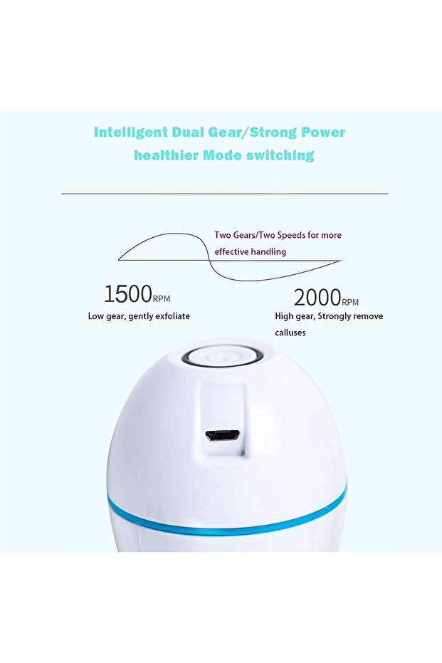 جهاز إزالة مسامير القدم الكهربائي - 4