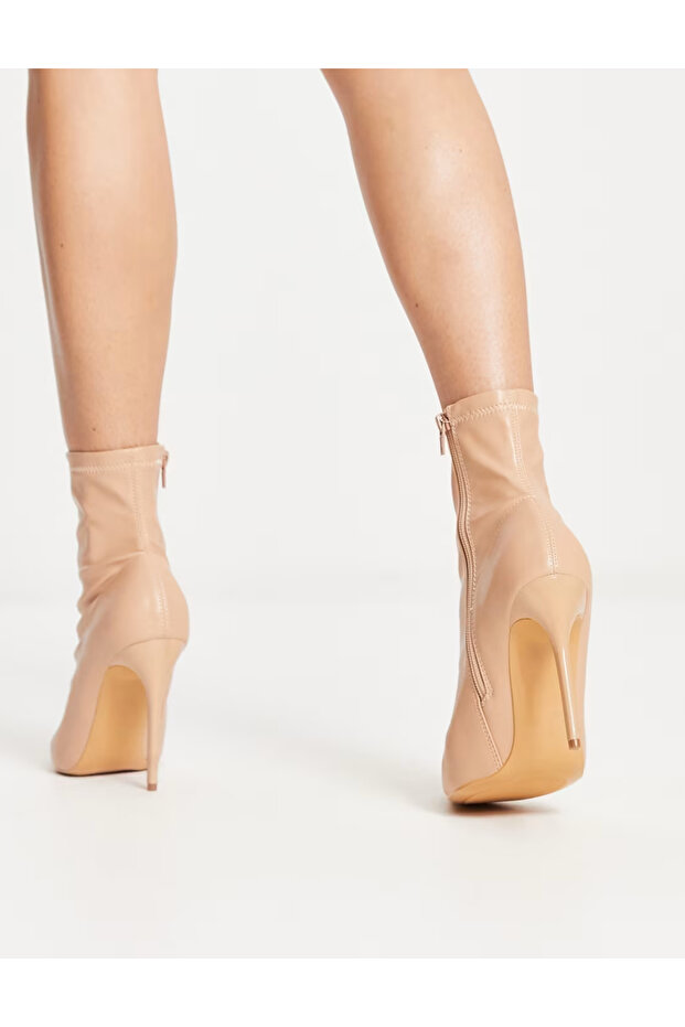 Truffle Collection ankle boots, beige - 2