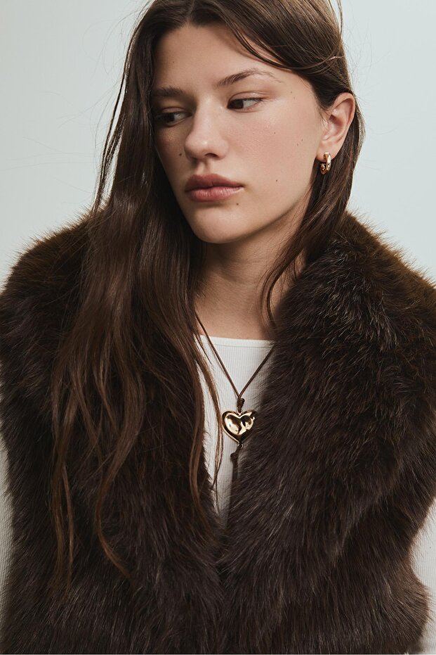 Suni kürk yelek - 3