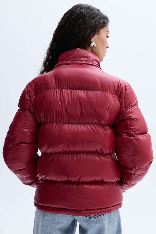 KAPÜŞONLU ŞİŞME MONT - 5