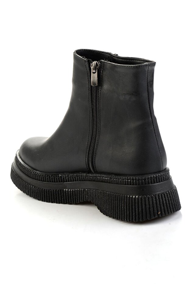 Siyah Kadın Bot & Bootie K02874310509 - 3