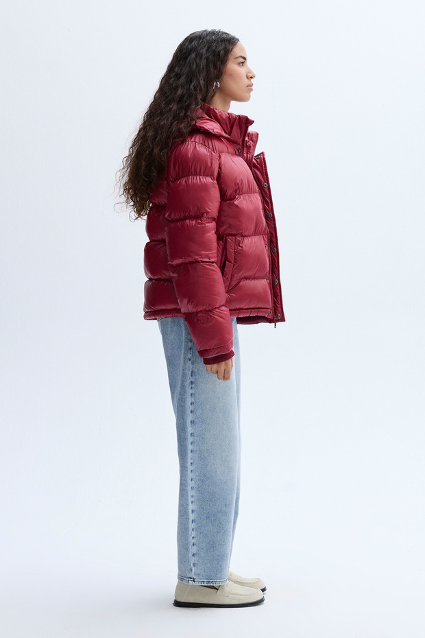 KAPÜŞONLU ŞİŞME MONT - 3