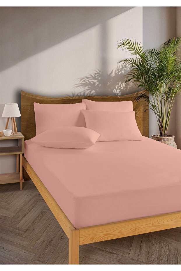 طقم ملاءات سرير سيينا رانفورس مصنوعة من القطن بنسبة 100% - 2