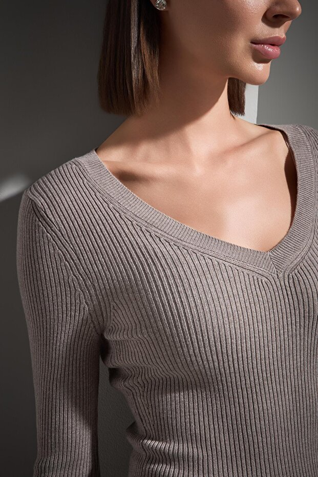 V Yaka Vizon Triko Kazak - 5