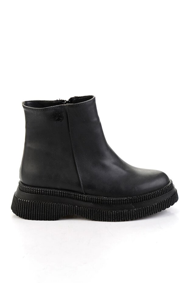 Siyah Kadın Bot & Bootie K02874310509 - 1