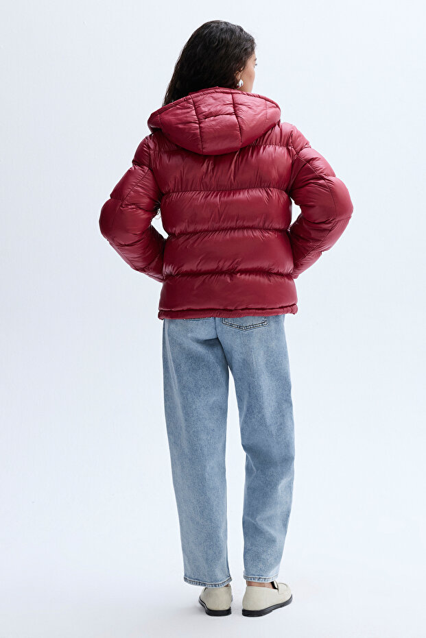 KAPÜŞONLU ŞİŞME MONT - 2