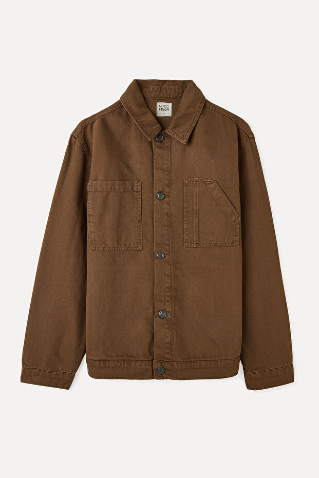 CEP DETAYLI CASUAL CEKET - 6