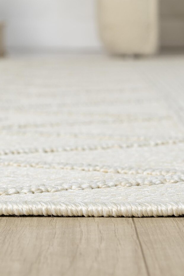 Loopal Dokuma Halı Krem 620 - 4