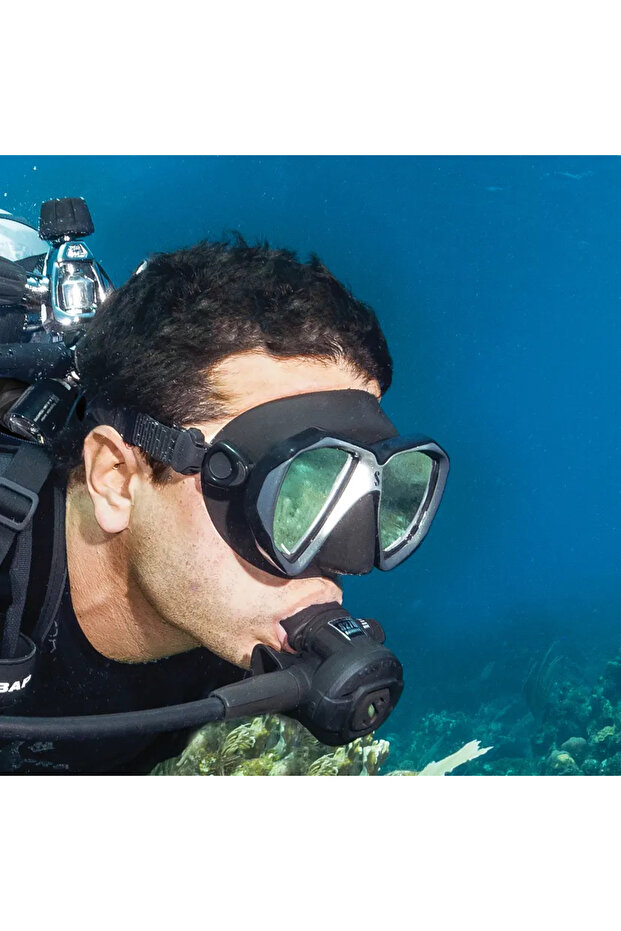 Spectra Siyah Dalış Maskesi - 4