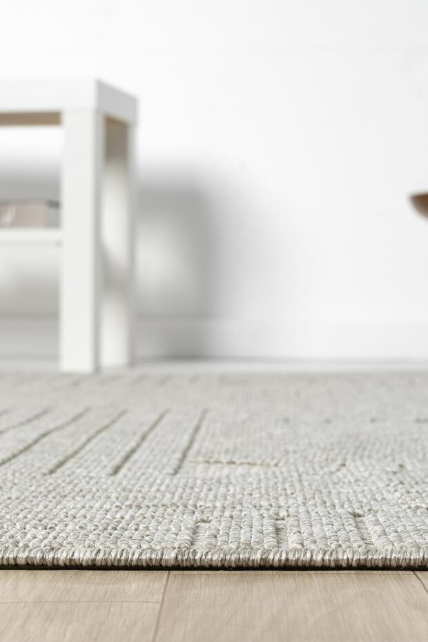 Loopal Dokuma Halı Gri 623 - 5