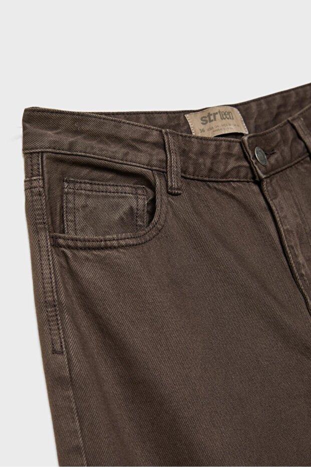 Geniş paça jean - 4