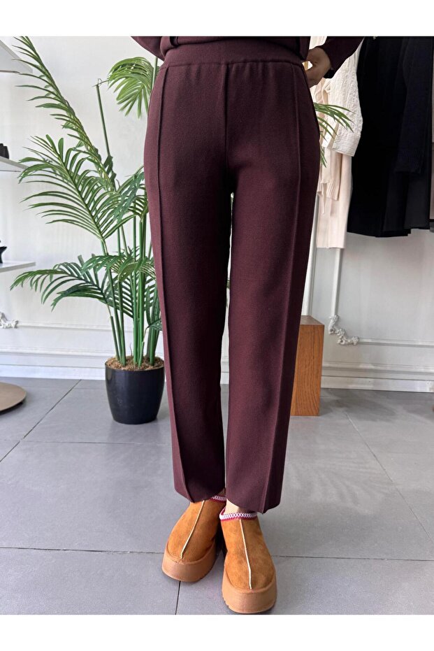 DAR TRİKO PANTOLON - 1