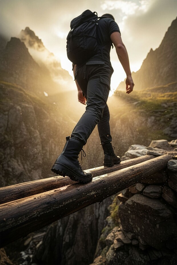 Siyah Erkek Postal Bot - 7