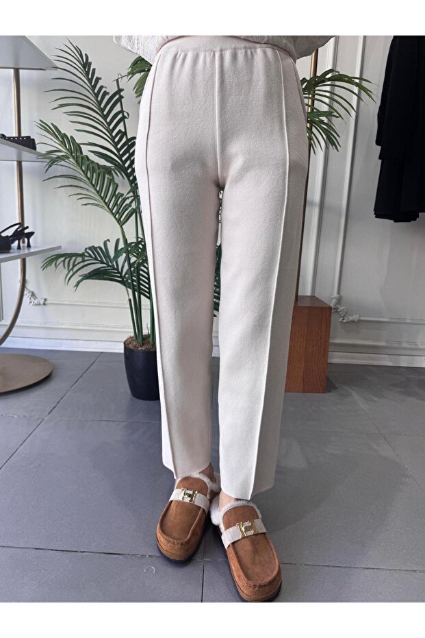 DAR TRİKO PANTOLON - 1