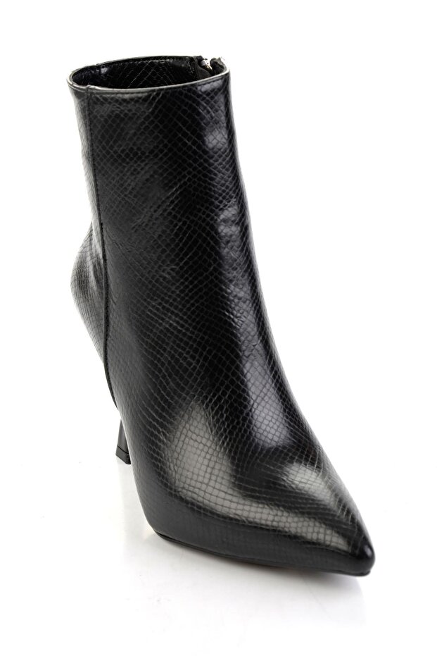 Siyah Kadın Bot & Bootie K02688401207 - 2