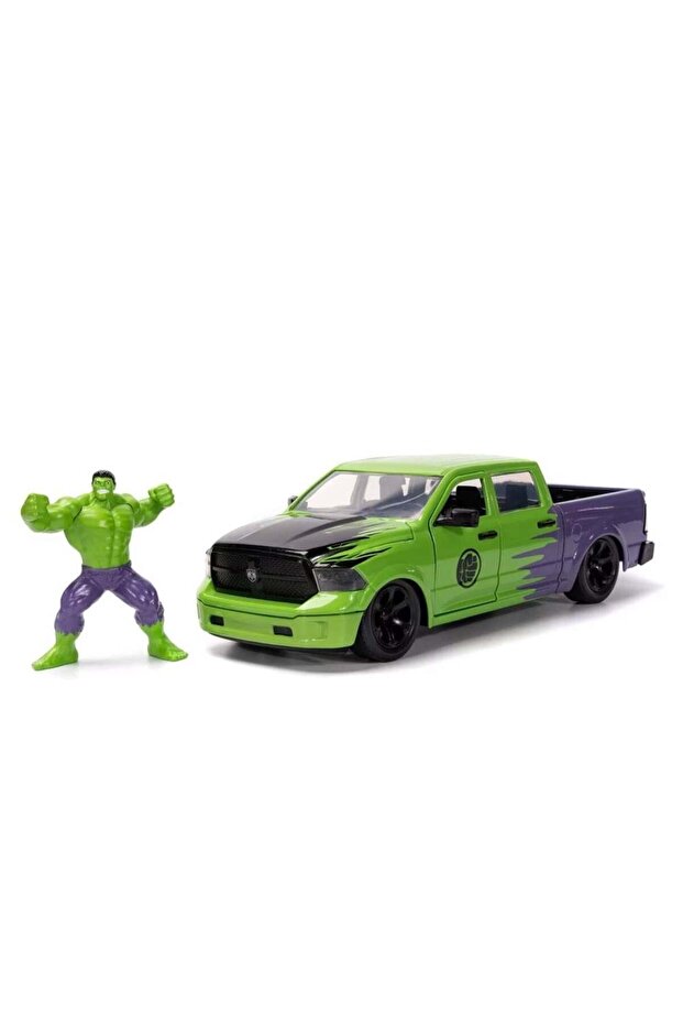 Marvel Hulk 2014 Ram 1500 Model Aracı ve Figür 9399726314R00 - 2