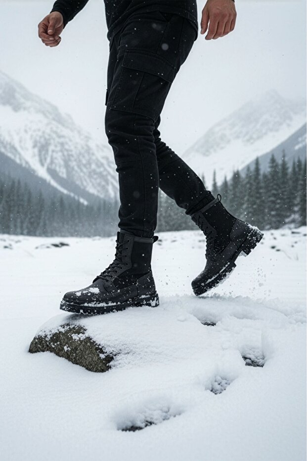 Siyah Erkek Postal Bot - 4