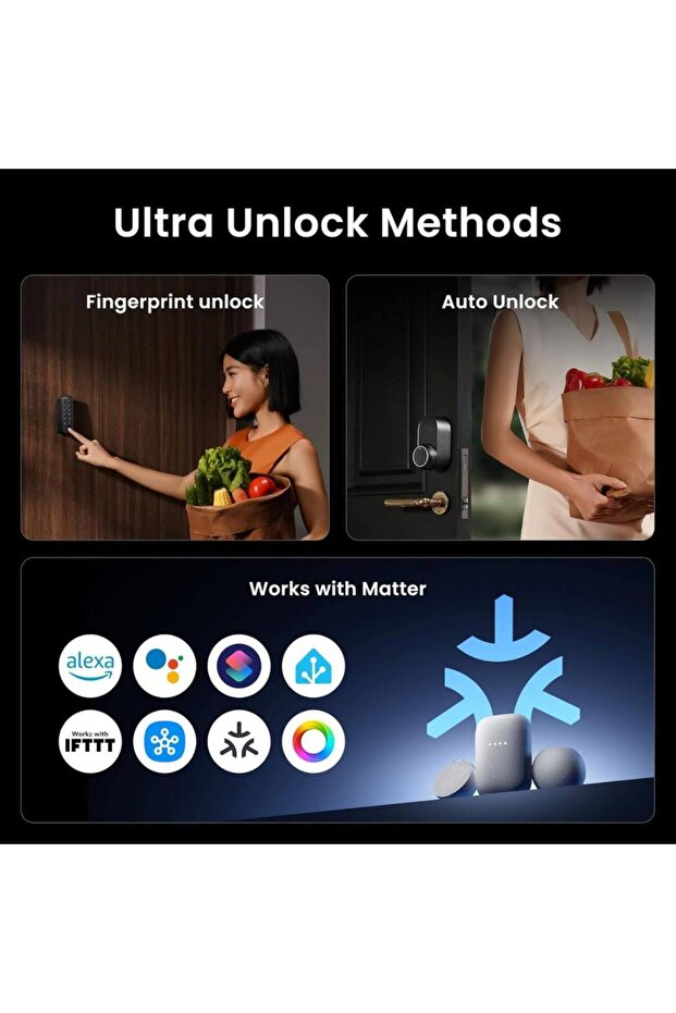 Lock Ultra | Alexa, Google Home, Siri, IFTTT, SmartThings - 4