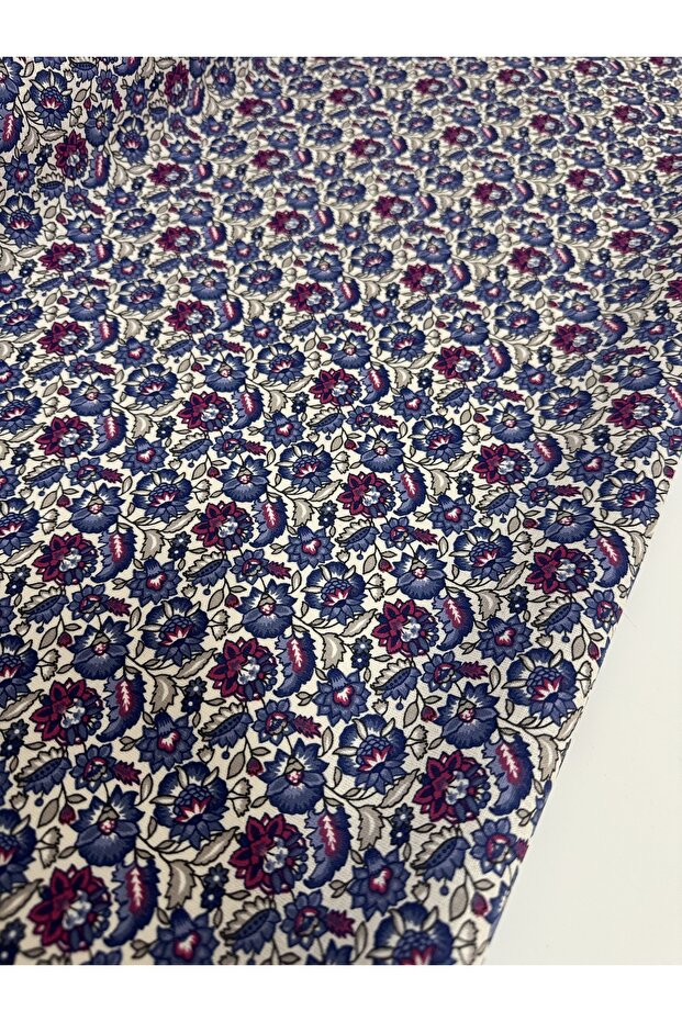 100% Cotton Patterned Poplin Fabric | Height: 160cm